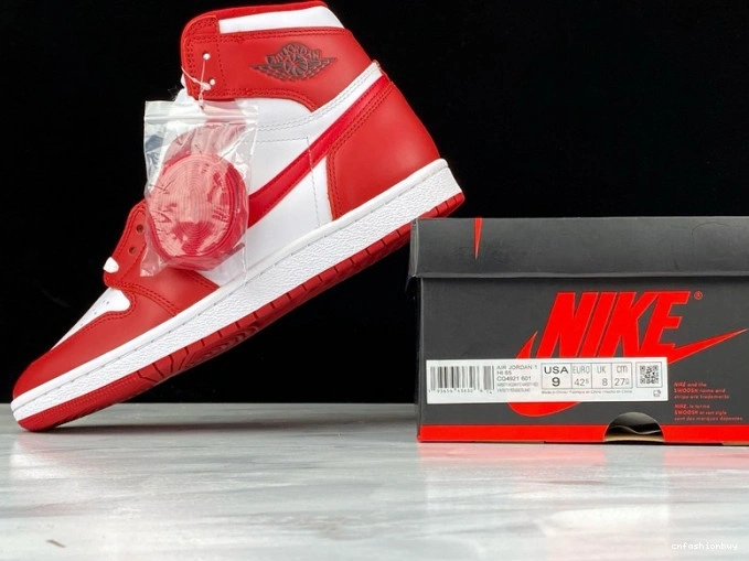1 Jordan Air CQ4921-601 Beginnings' OG 'New High '85 Retro 0802